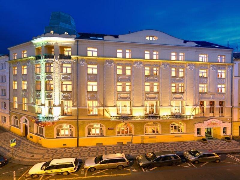 Theatrino Hotel Prag Exteriör bild